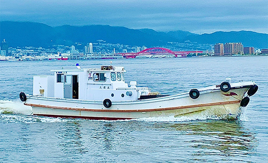 九栄丸（漁船タイプ）